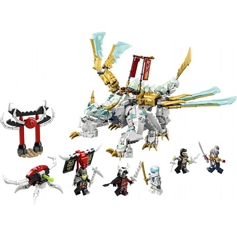LEGO NINJAGO 71786 Zanes isdrage væsen