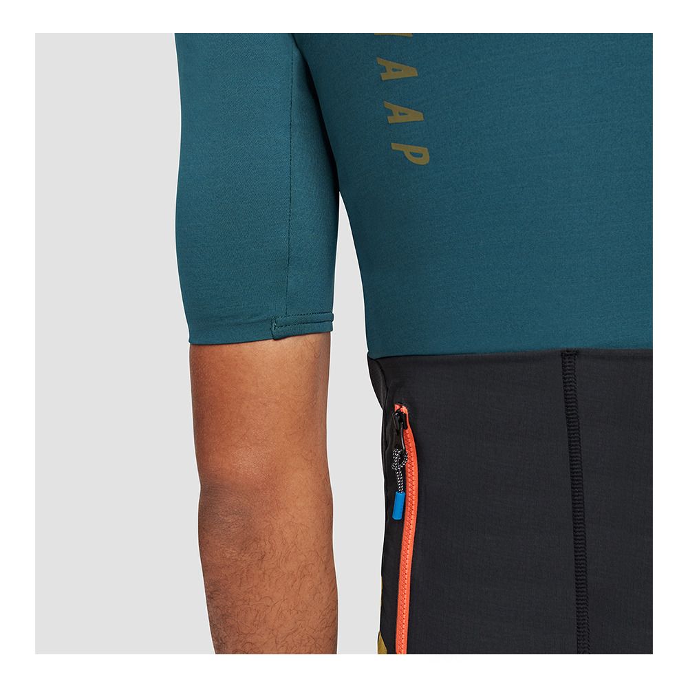 Maap ALT ROAD JERSEY - Maillot Homme dark teal