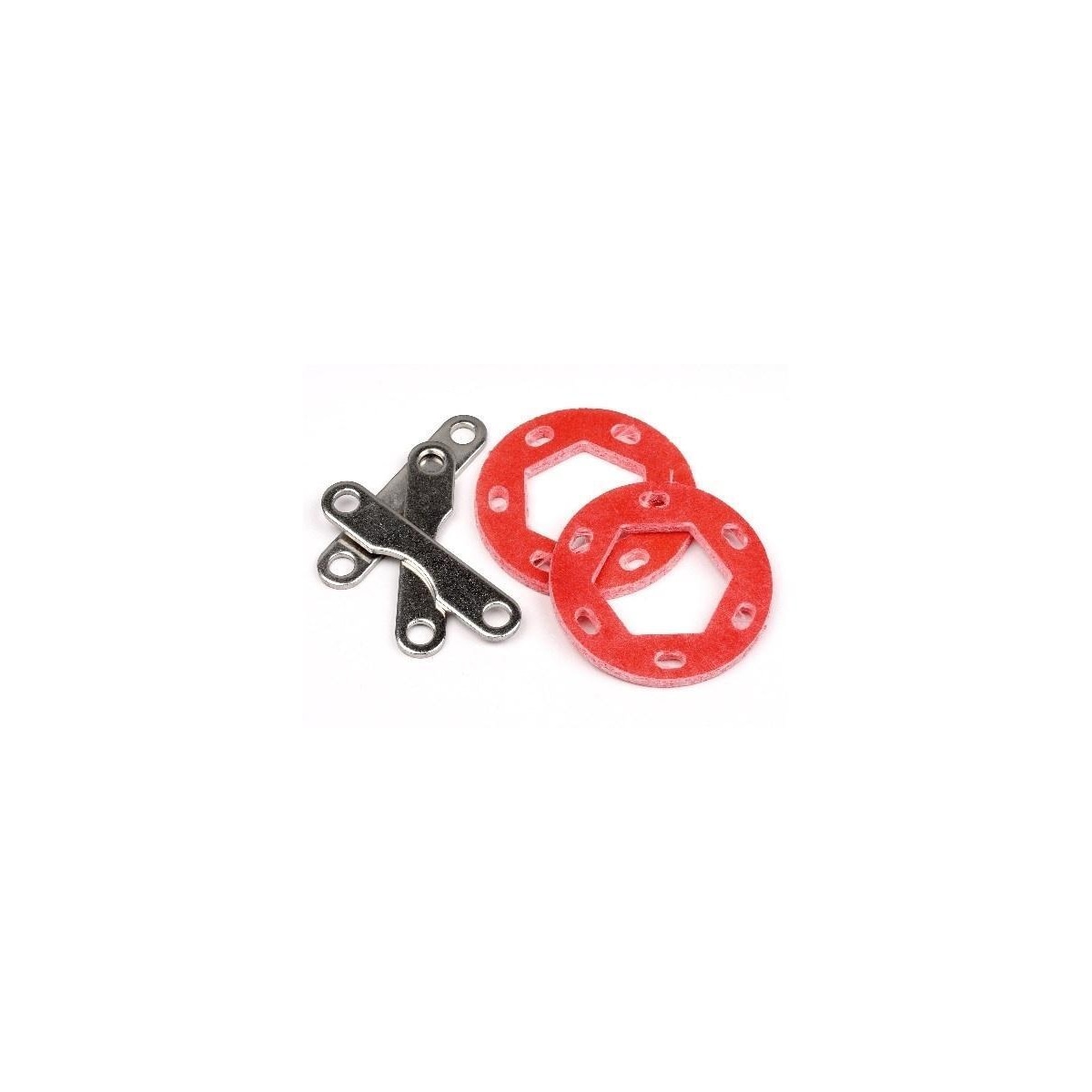 Dual Fiberglass Brake Disk 19X35X2.5Mm/ Plate Set