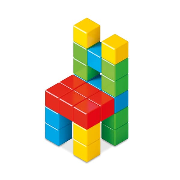 Geomag Magicube Full Color Resirkulert Krystall 24 Stk