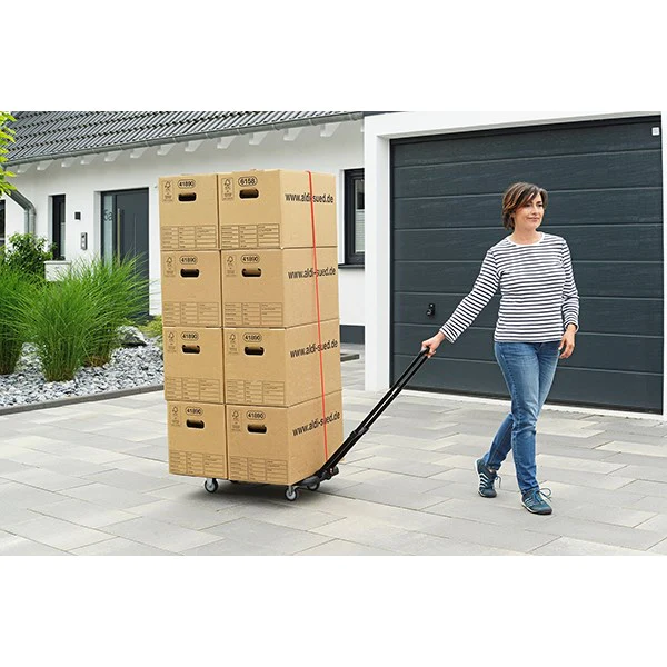 Chariot de transport extensible Wenko by Maximex