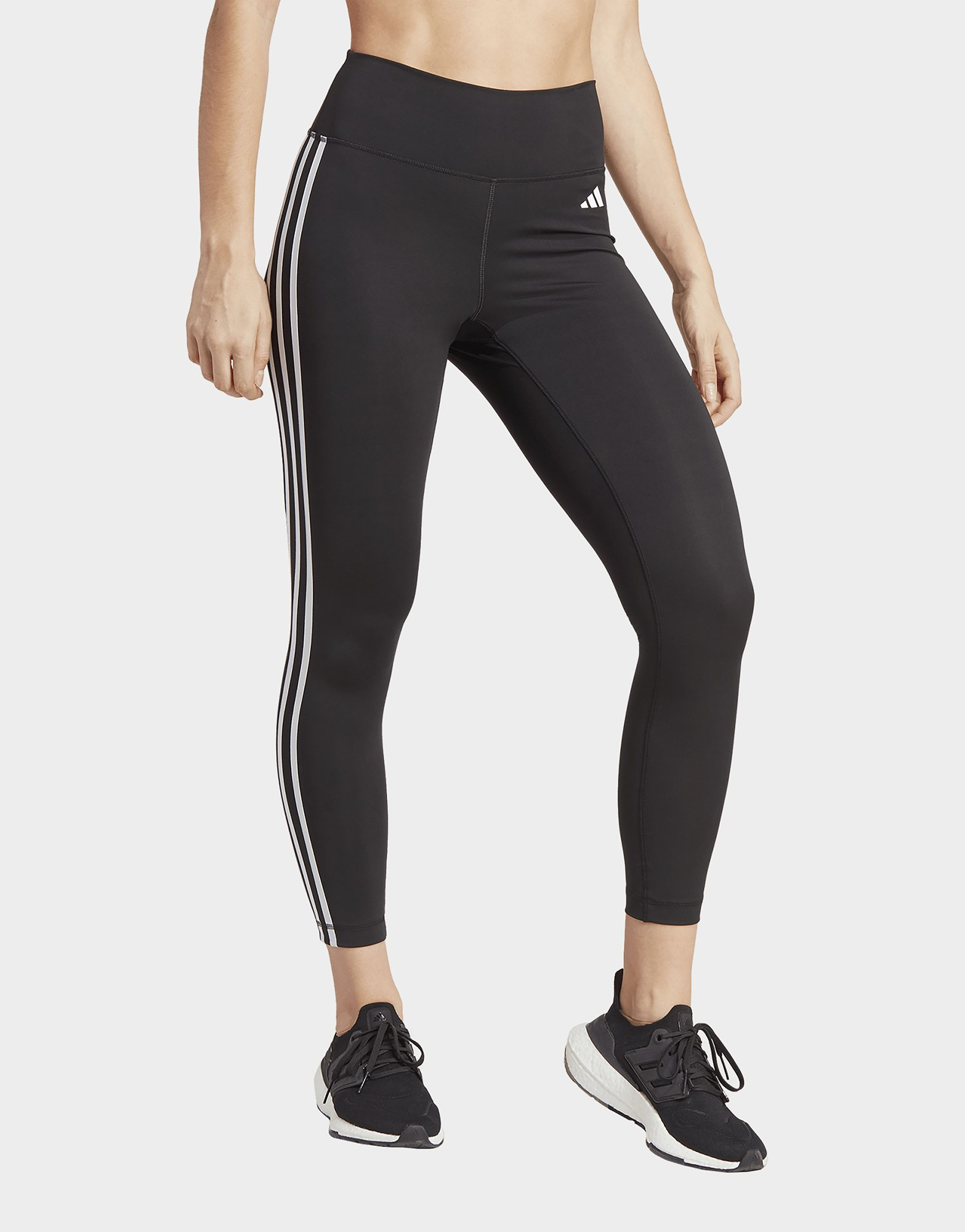 adidas Legging 7/8 taille haute à 3 bandes Train Essentials