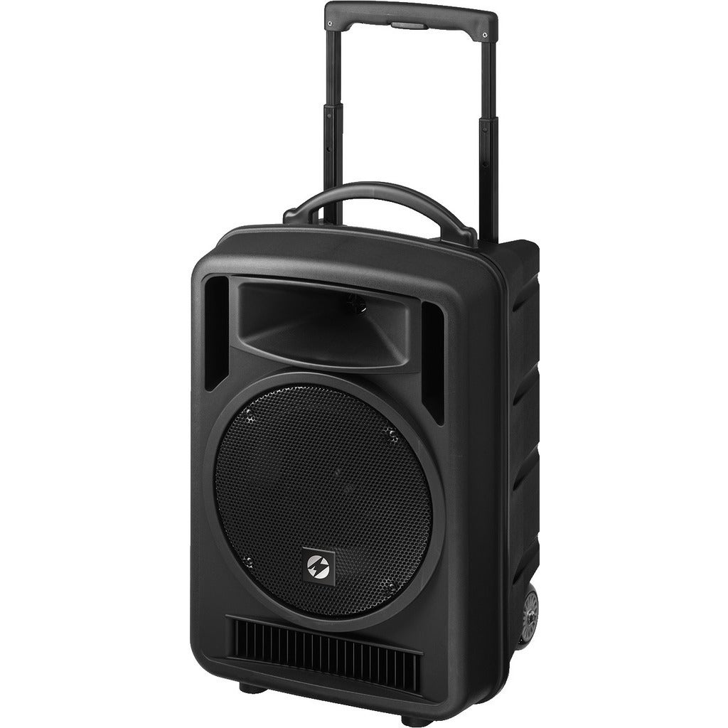 Monacor TXA-1020USB mobiel luidsprekersysteem met mediaspeler