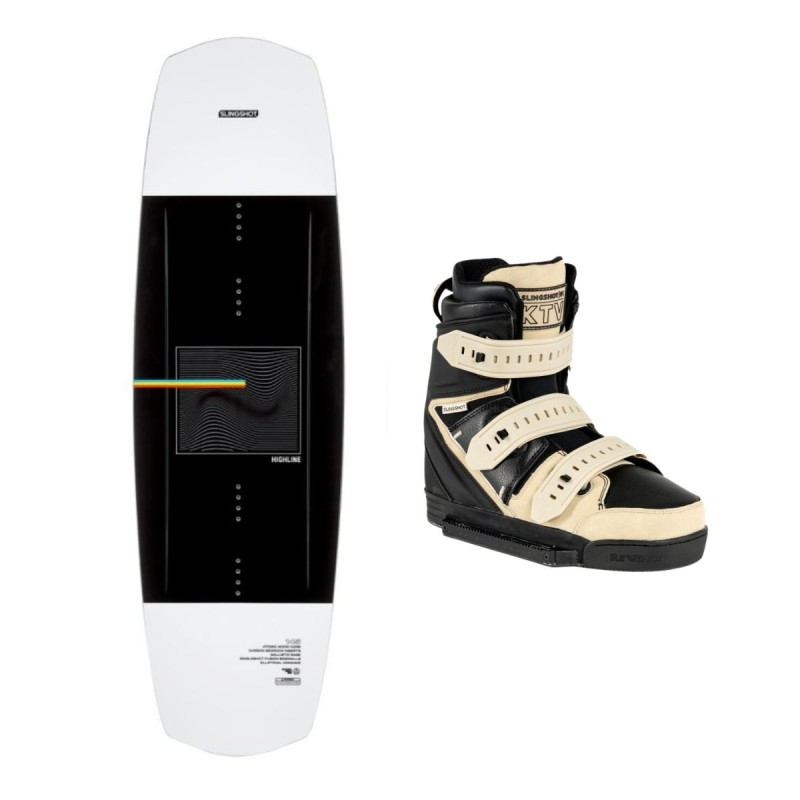 Pack Wakeboard Slingshot Débutant Park 2023 - The Corner Shop - The Corner Shop
