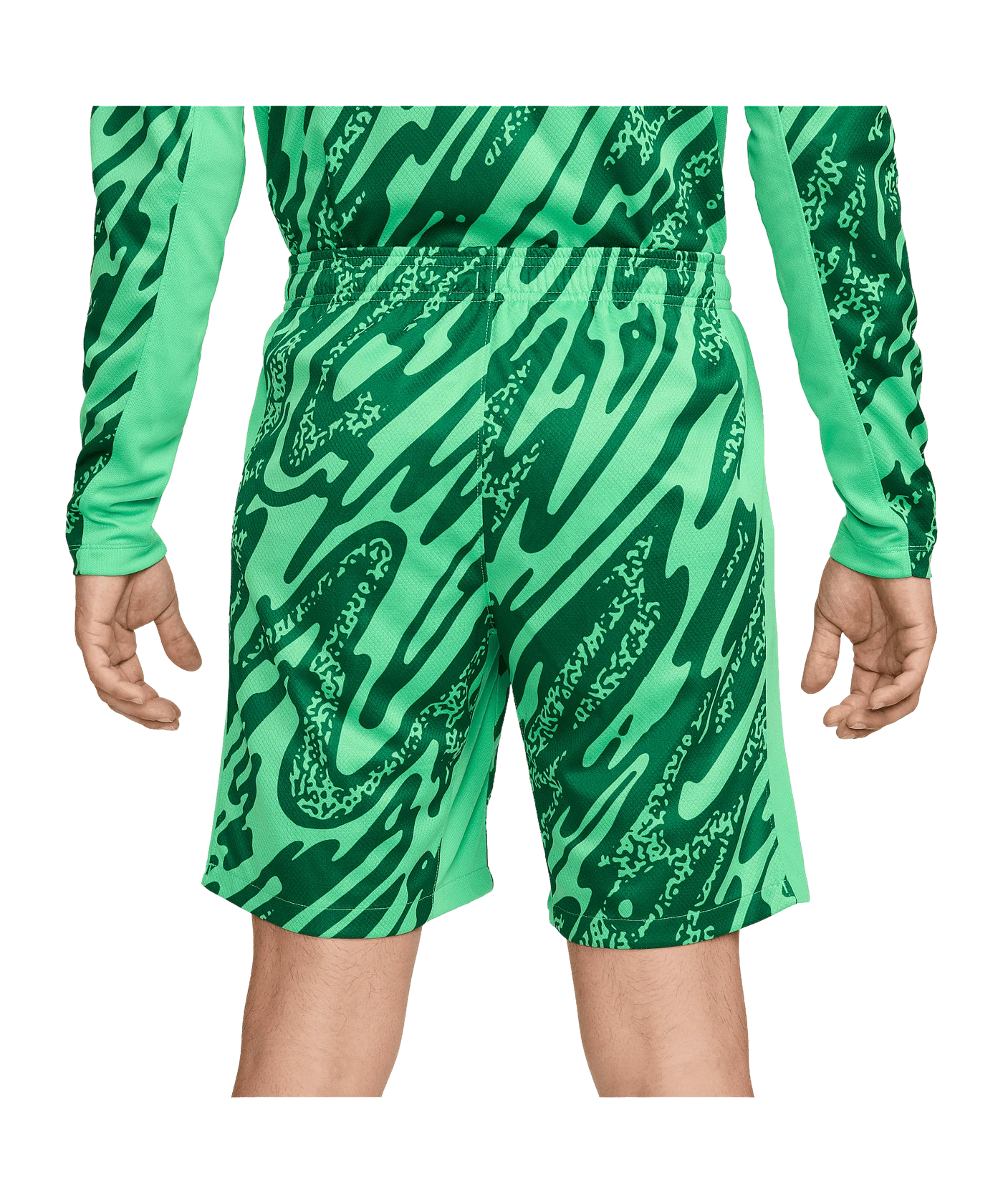Nike FC Barcelona Torwartshort 2024/2025 Grün F329
