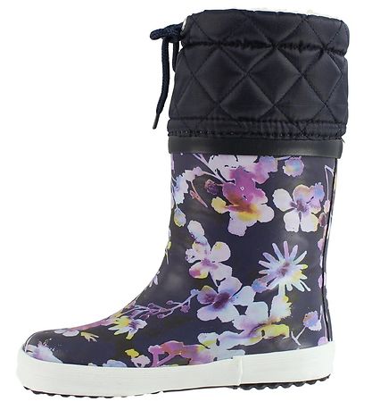 Aigle TermoStøvler - Giboulee - Dark Flower