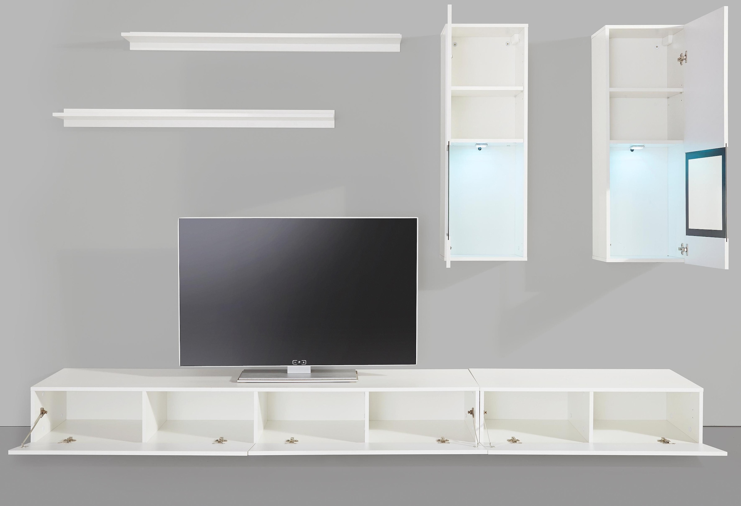 INOSIGN Wohnwand »Baros« Set, 6 Stk. tlg.