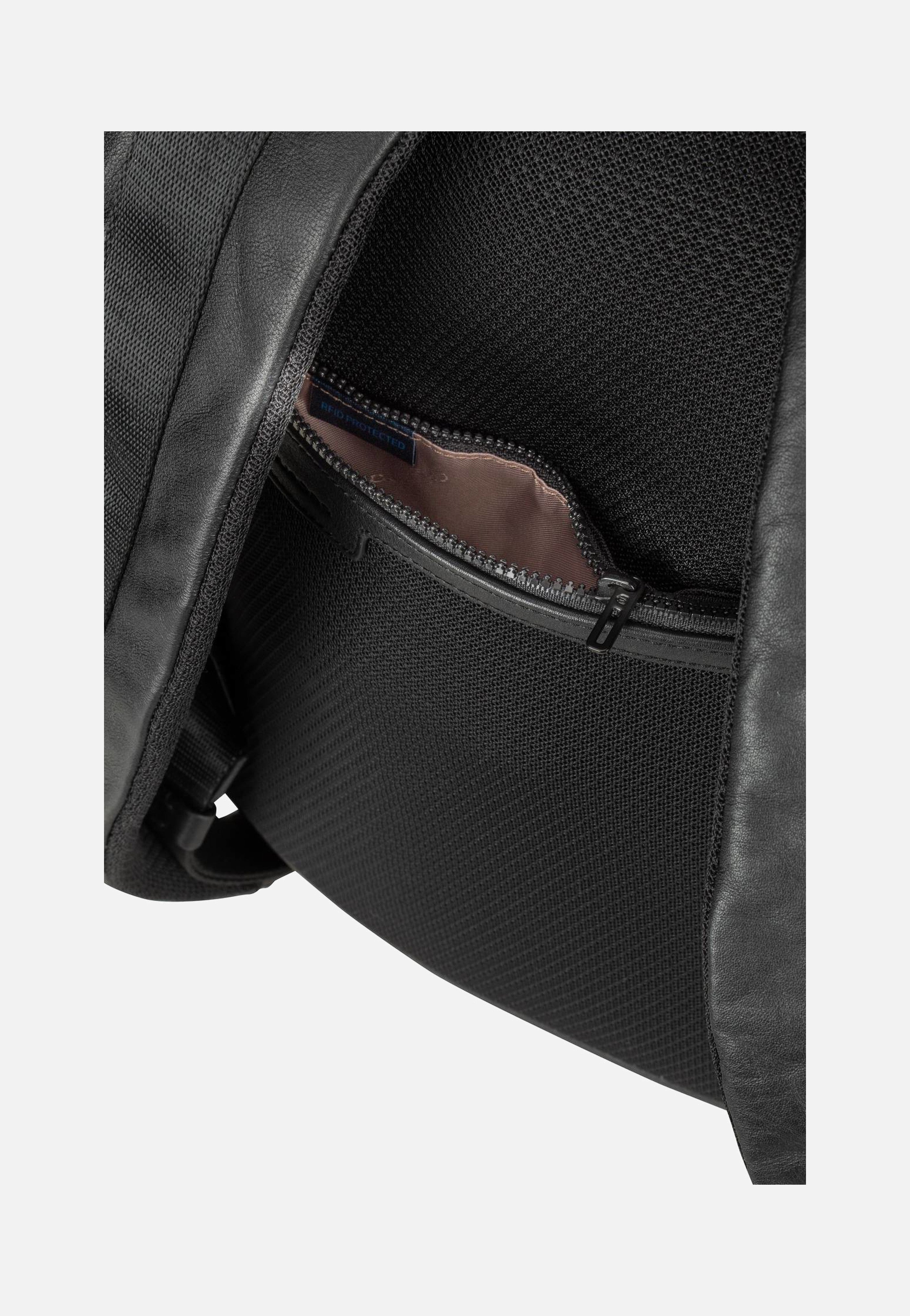 Harper 3869 RFID Nero - Rucksack
