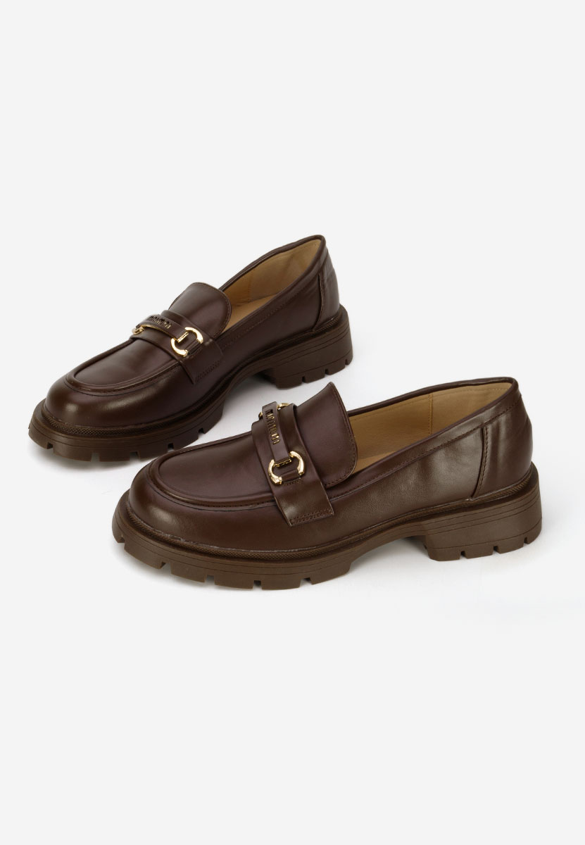 Mocassins femme bruns Jadiana