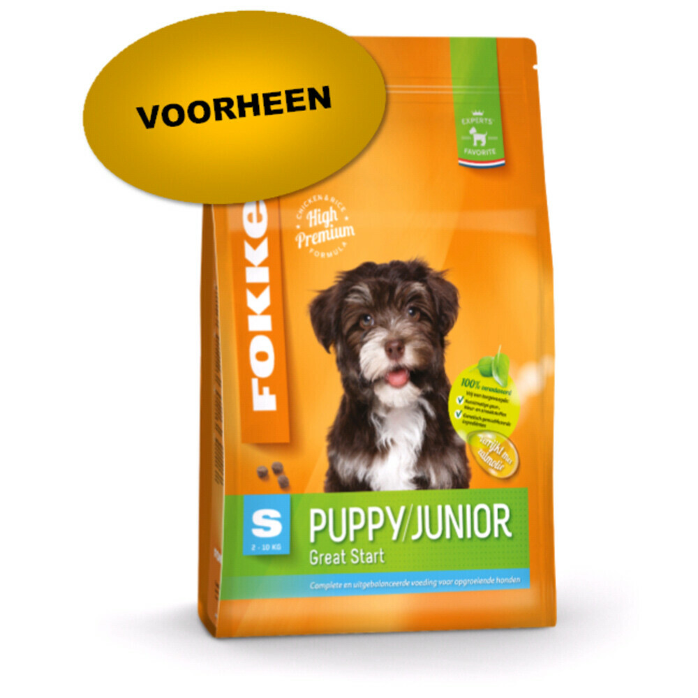 Fokker Hondenvoer Opti-Grow S2,5 kg
