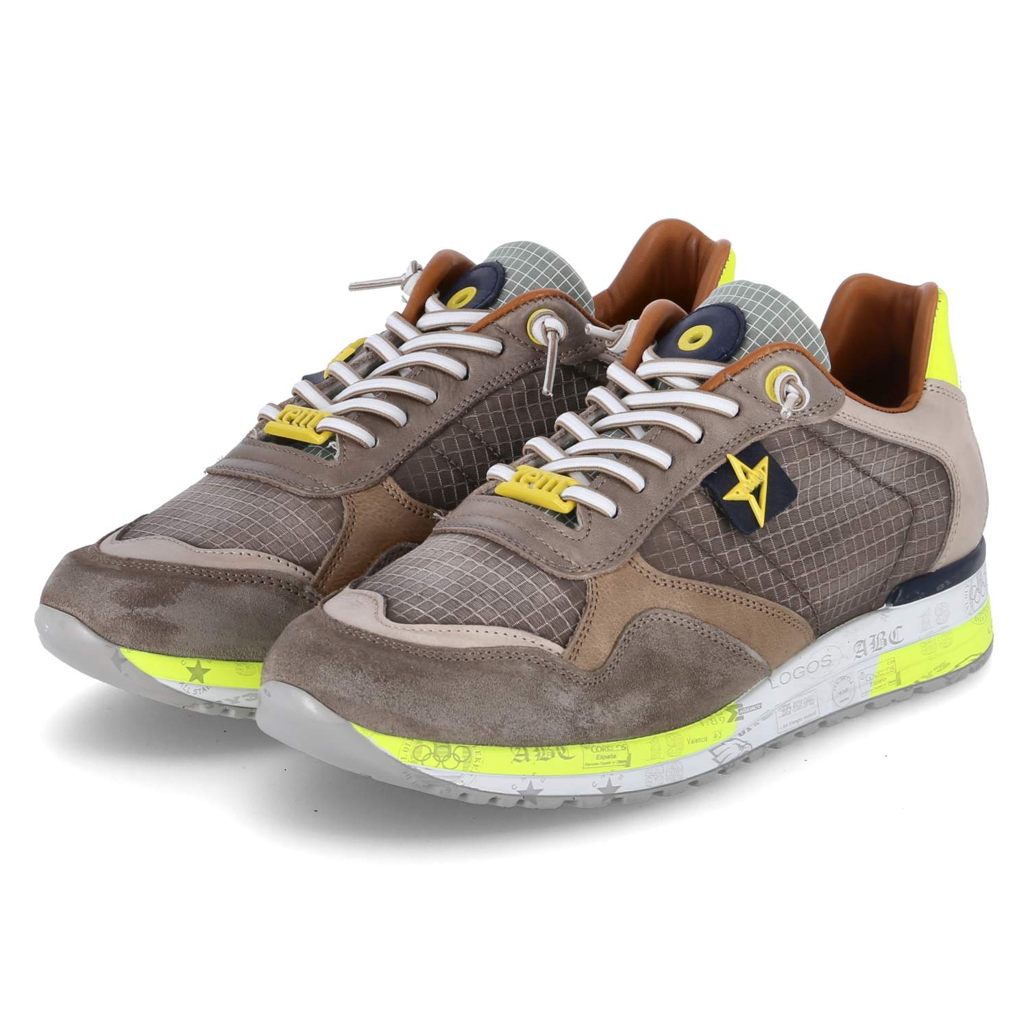 Cetti Low Sneaker - taupe