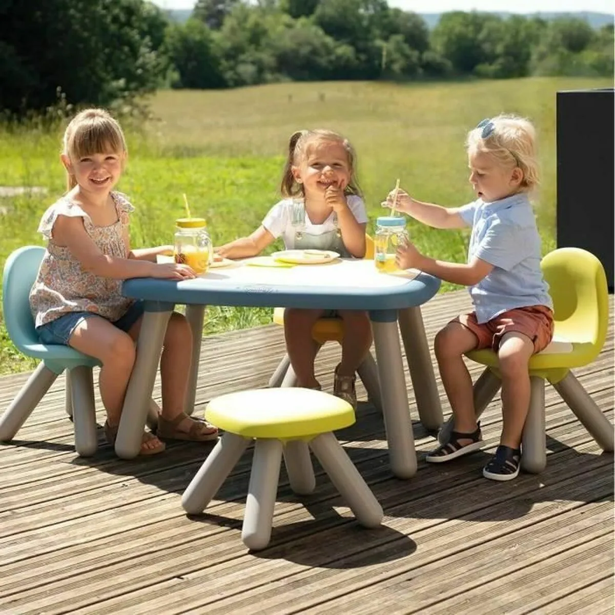 Table Smoby - Bleu