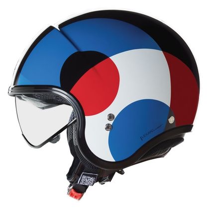 Casque Nolan N21 - BICROMO - Bleu / Noir