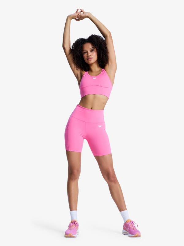Heart Into It Short technique Rose Femme