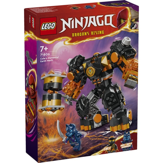 LEGO® NINJAGO® 71806 - Coles Erdmech