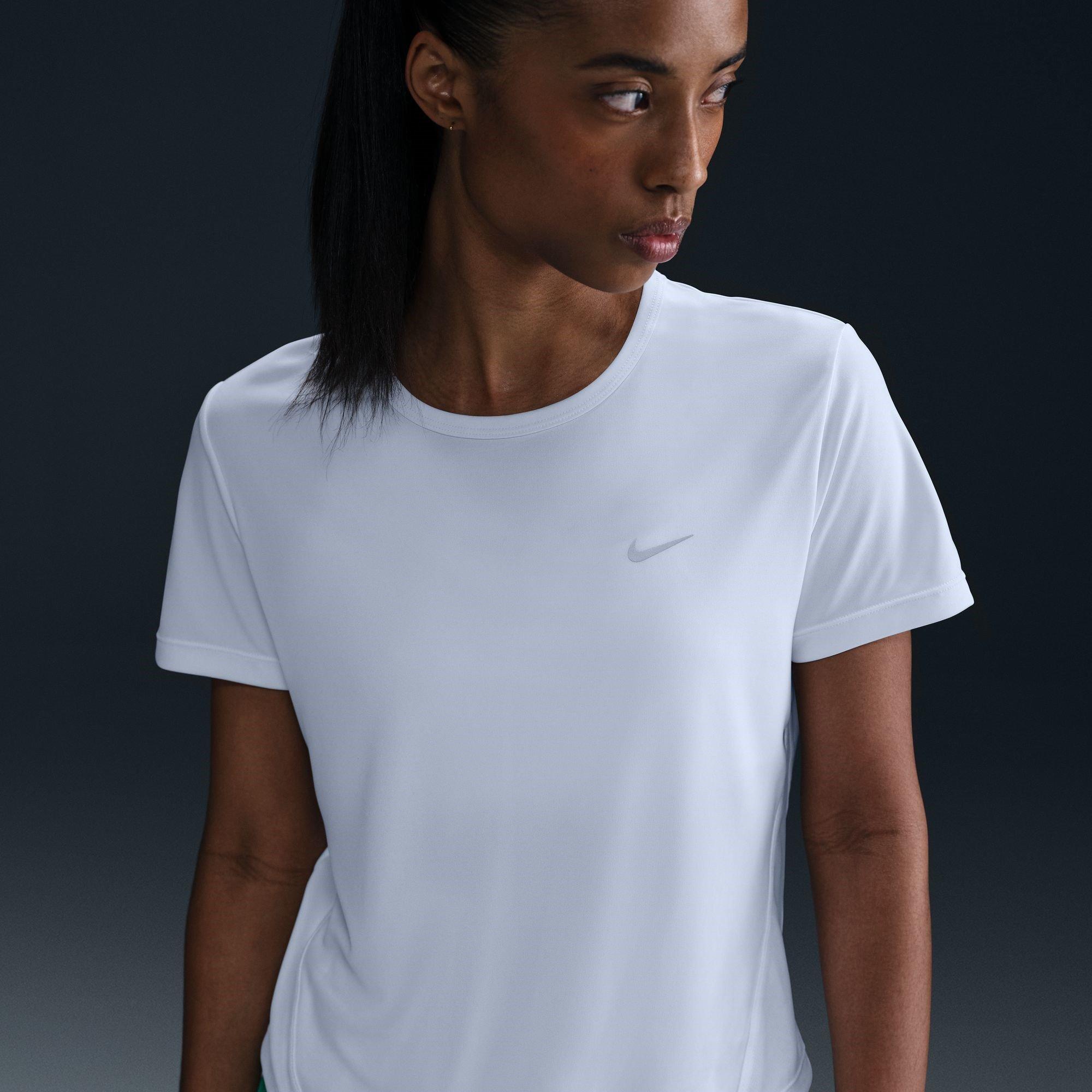 Nike Tempo Womens Dri FIT Short Sleeve Running Top