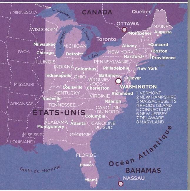IGN - ETATS UNIS EST 1 2 000 000