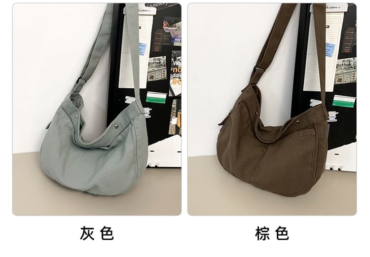 Hikuozy - Crossbodytas met meerdere zakken