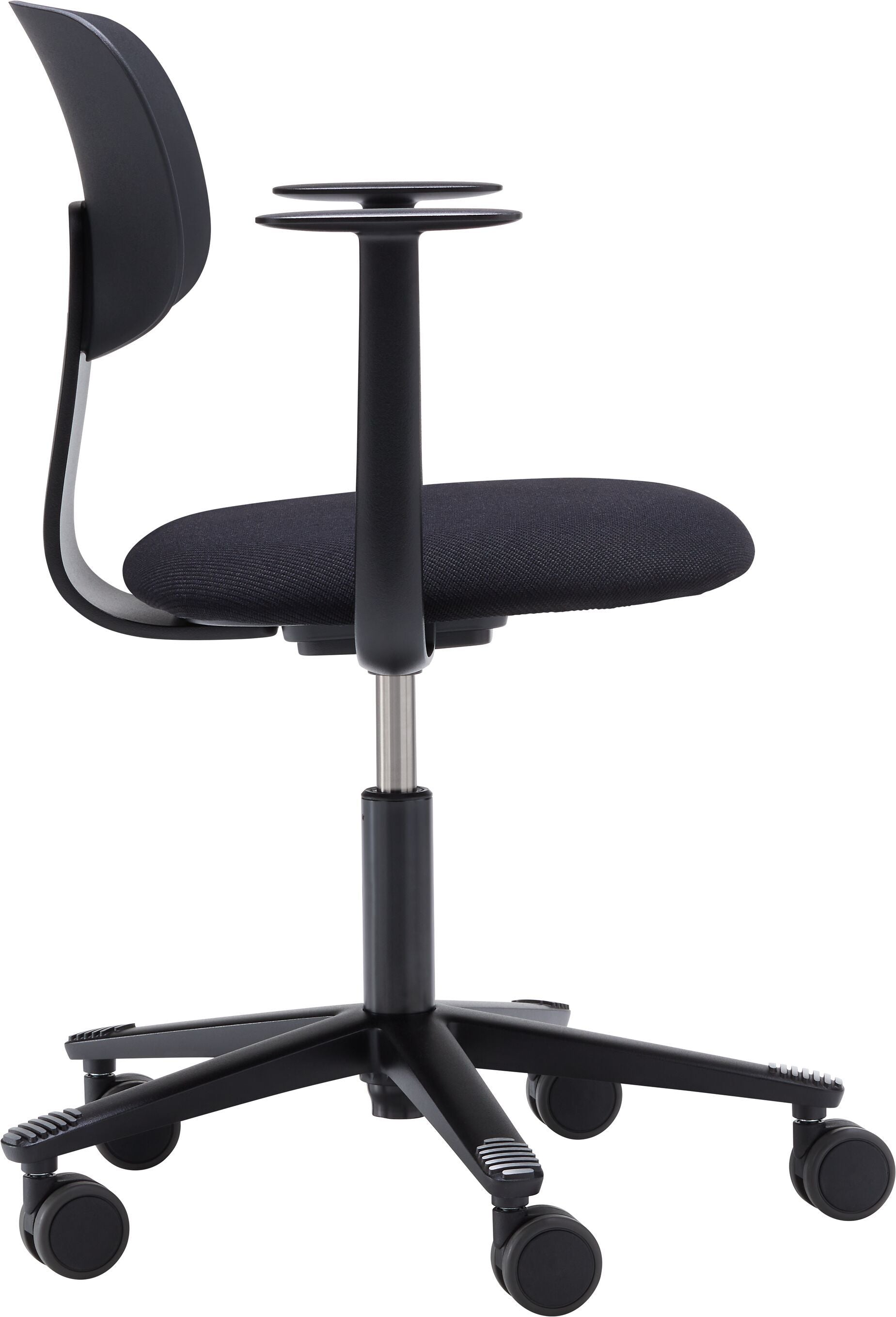 HAG TION 2140 Bürostuhl - Schwarz / B: 60.0 cm x T: 60.0 cm x H: 86.5 cm