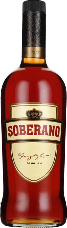 SOBERANO BRANDY 1LTR
