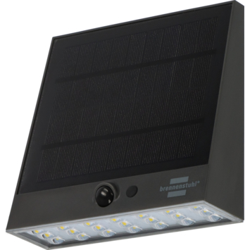 Brennestuhl solar LED wandlamp SOL 1000 Plana met sensor