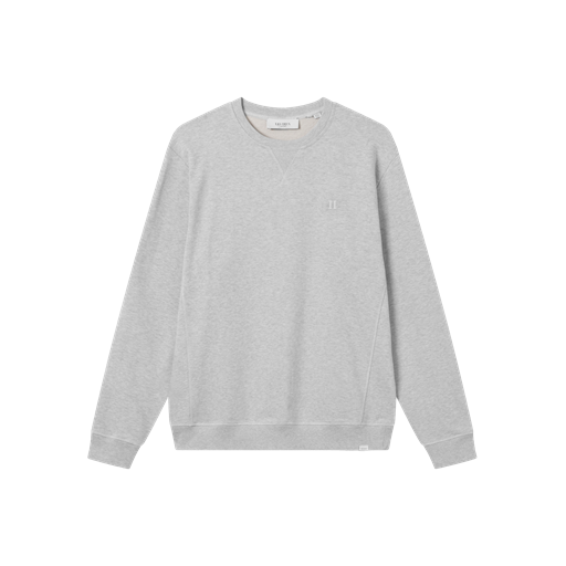 Les Deux Nørregaard Tonal Sweatshirt, Grey Melange, XL
