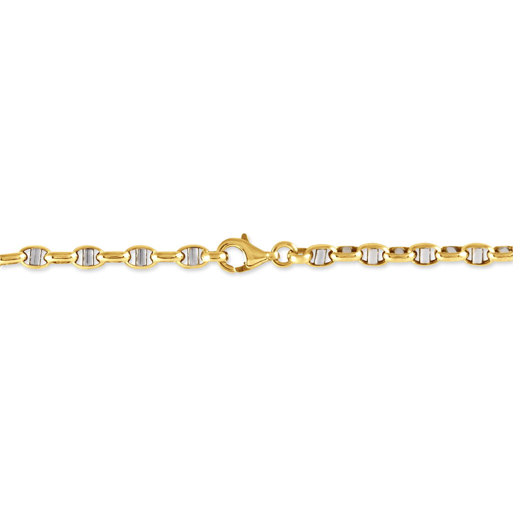 Bracelet Niagara Or Bicolore