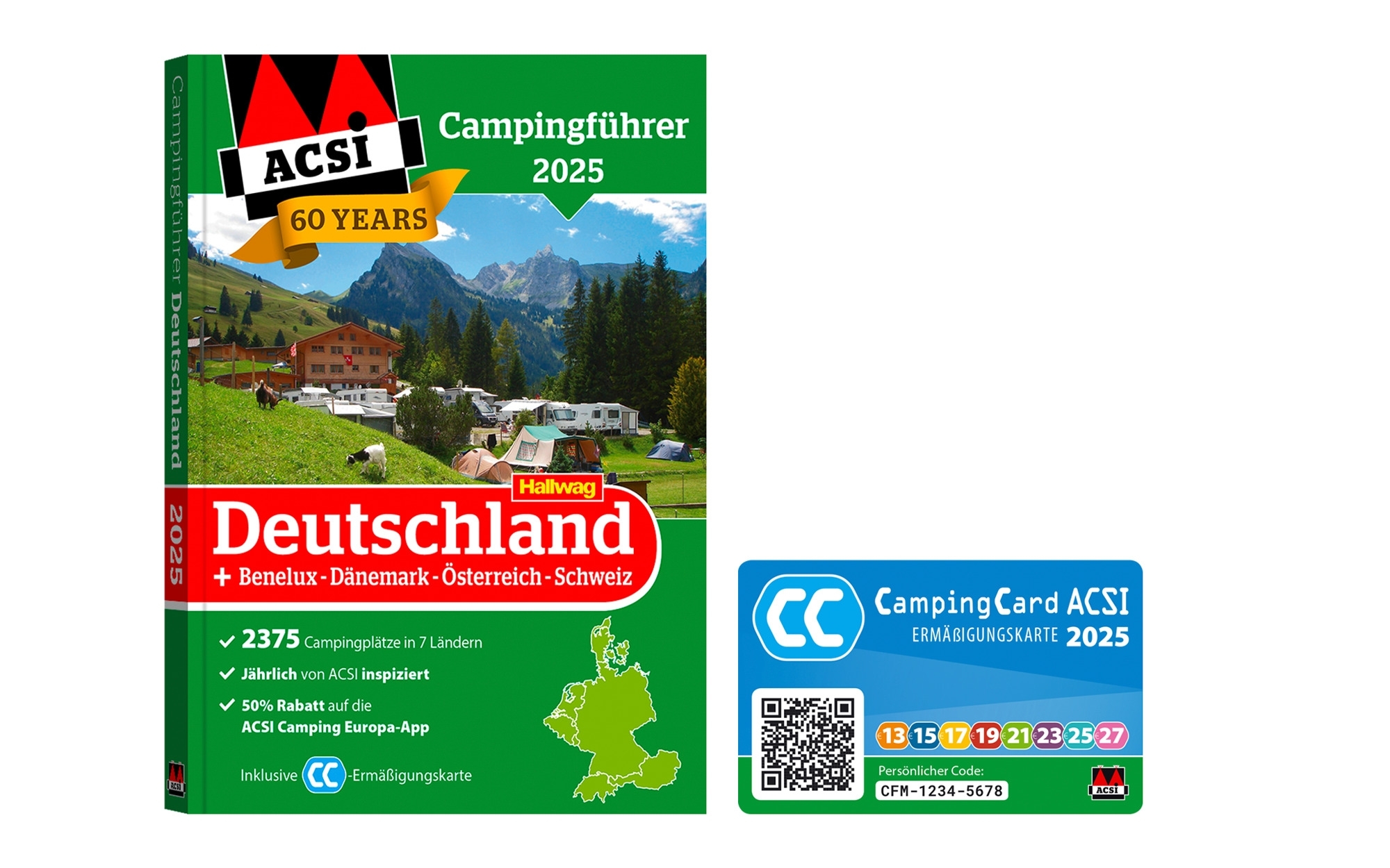 Campingführer Deutschland 2025