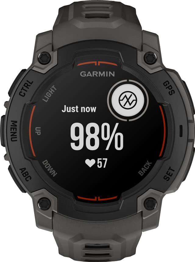 Garmin Instinct E smartur 45mm (sort/kul)