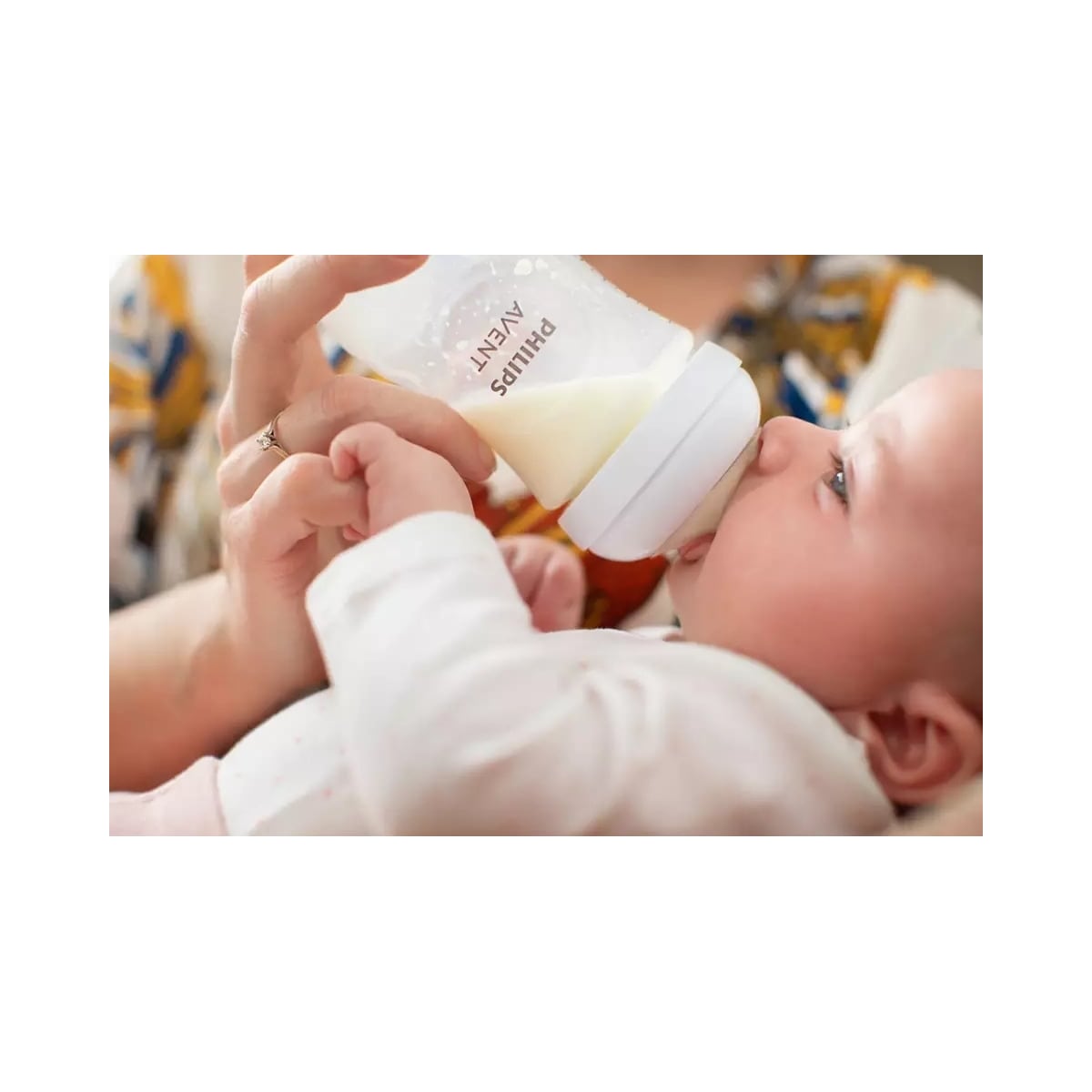 Philips Avent SCY963/02 Natural Response flaskesmokk, flow 3, 1 måned+, pakke med 2 stk