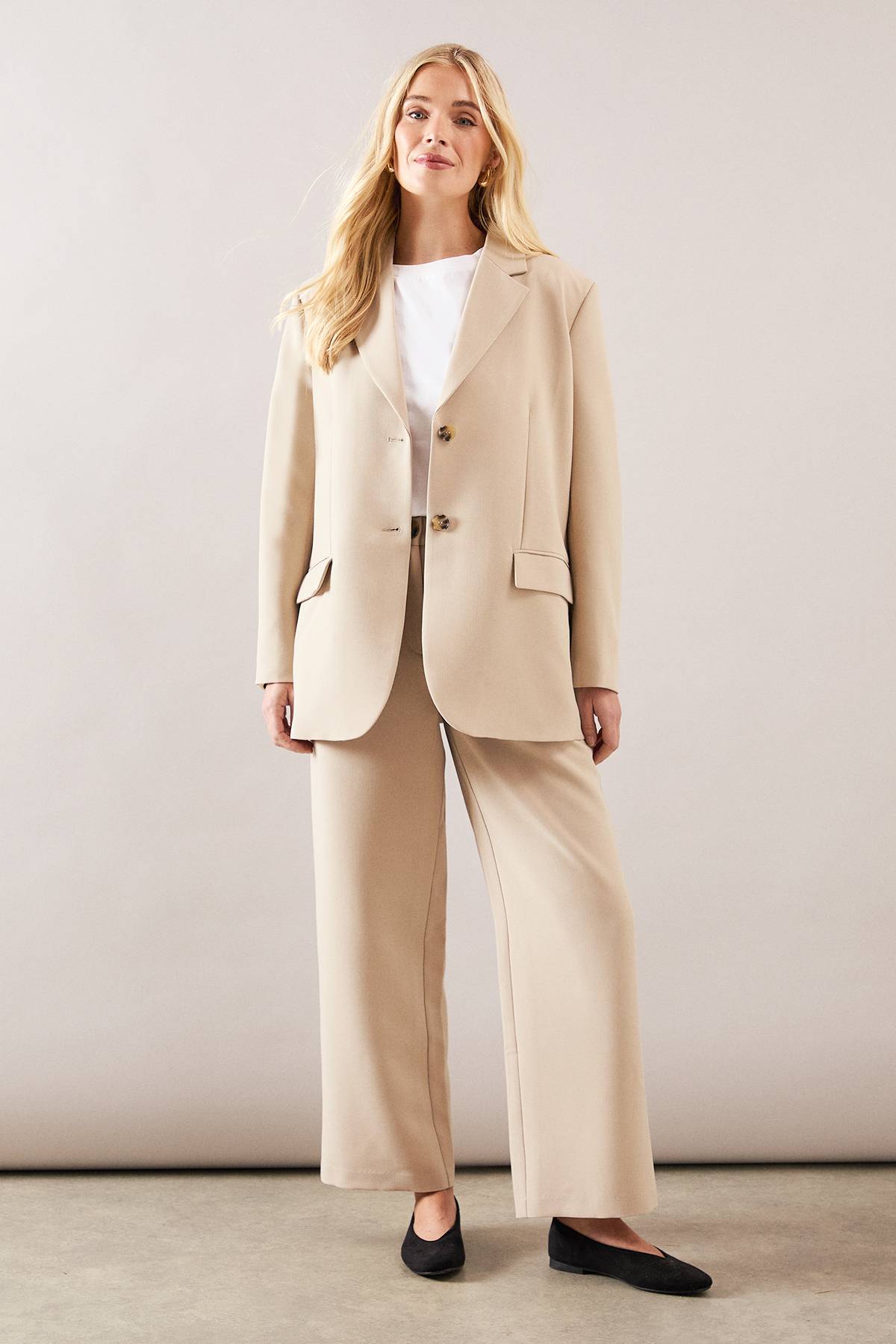 Wallis Blazer Petite à Boutonnage Simple Deux Boutons