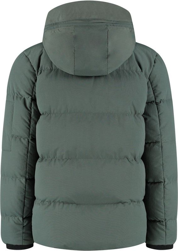 Ballin Amsterdam - Junior Puffer Jacket - Army Green - Regular Fit