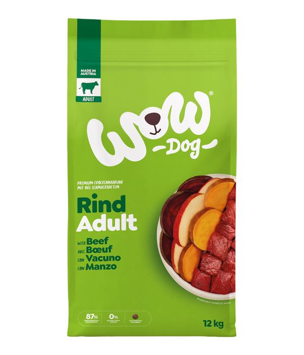 WOW® Trockenfutter für Hunde Mini Adult,