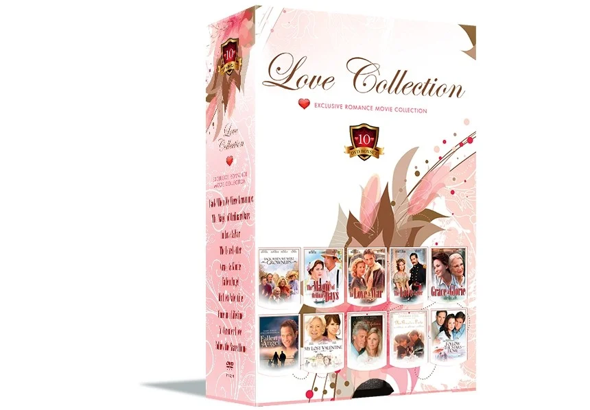 Love Collection (10-disc) - DVD