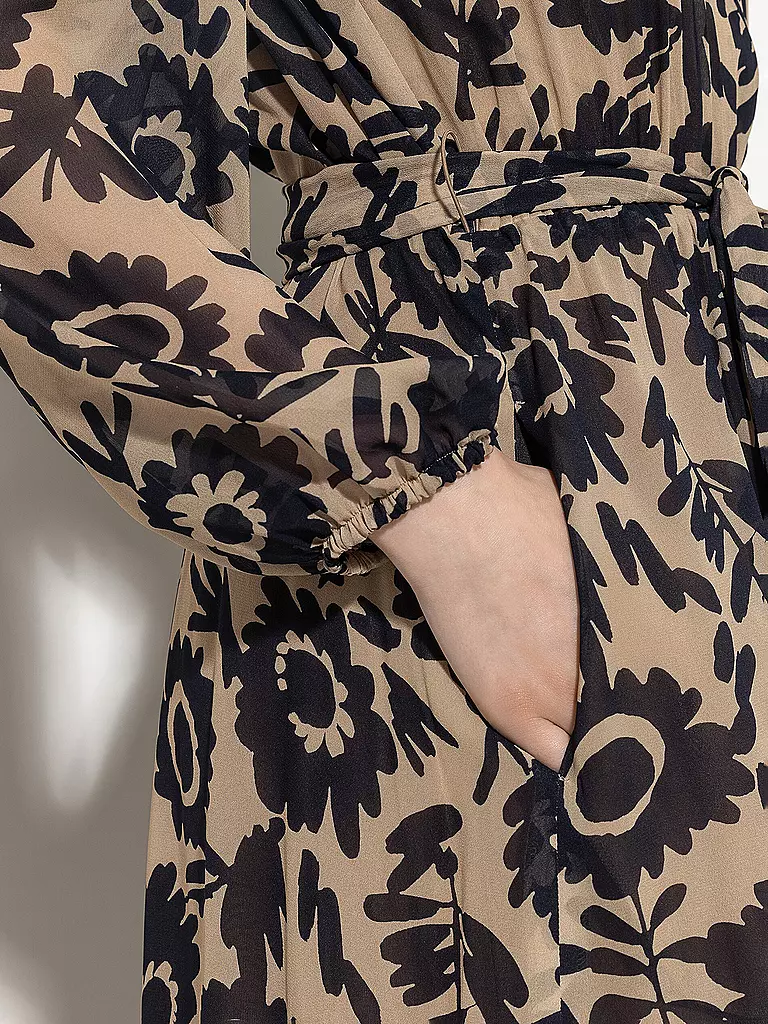 LUISA CERANO Midikleid bunt
