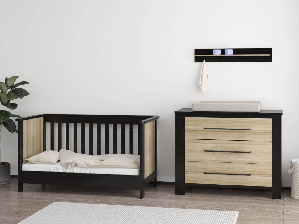 meegroei babykamer Oxford (2-delig)