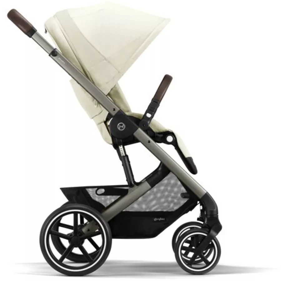 cybex GOLD Kinderwagen Balios S Lux Taupe Seashell Beige