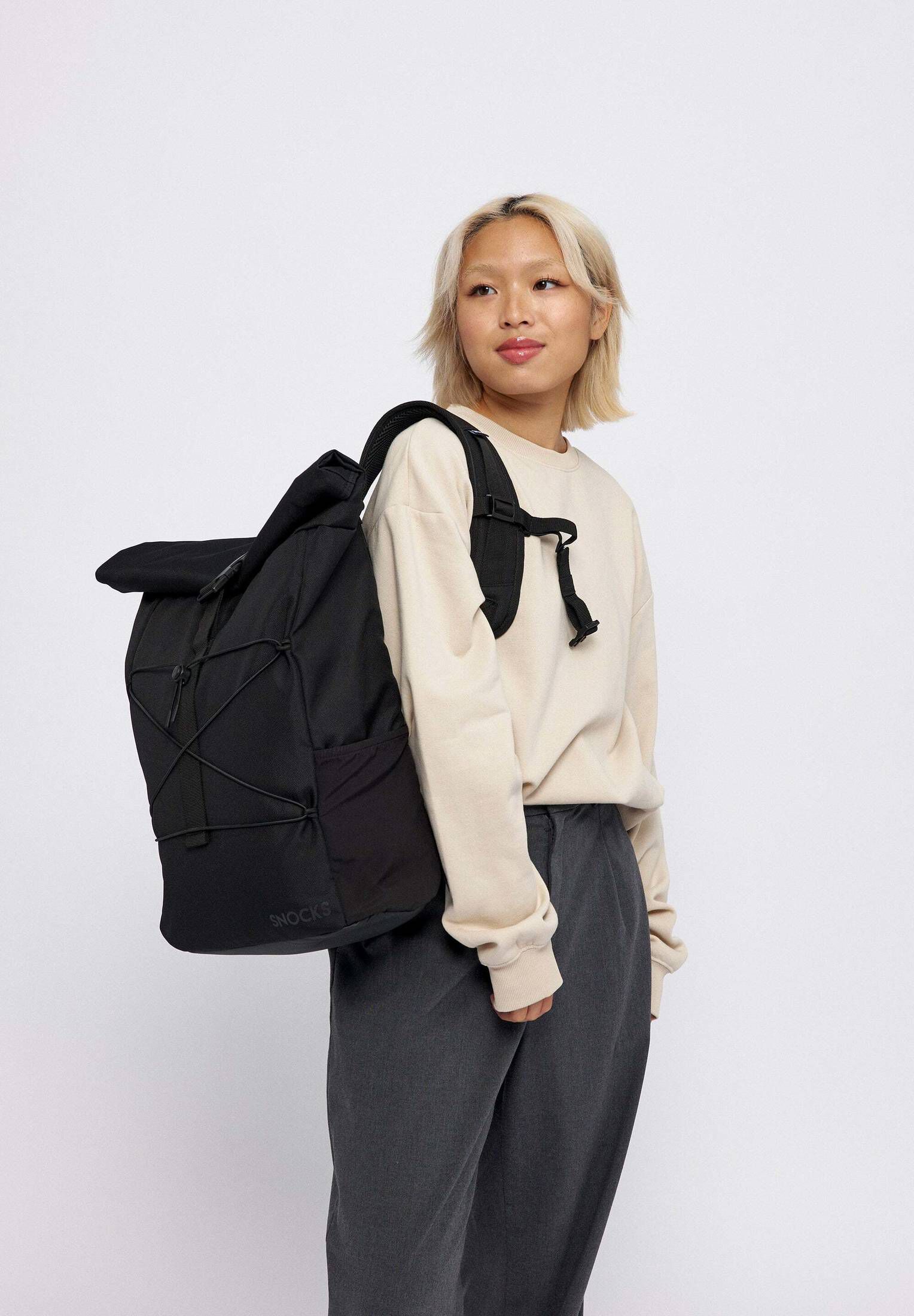 SNOCKS| Rolltop Rucksack