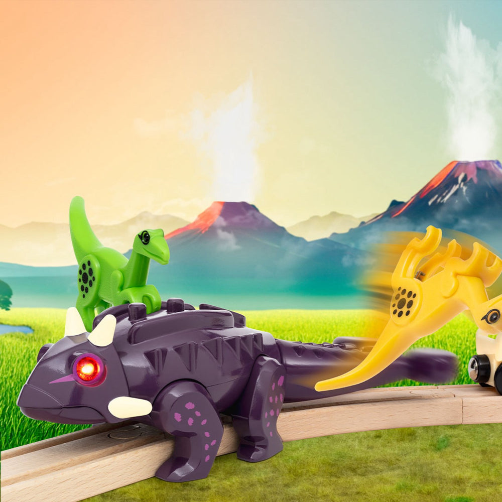 Køb BRIO® 36082 Dinosaur Attack Legesæt