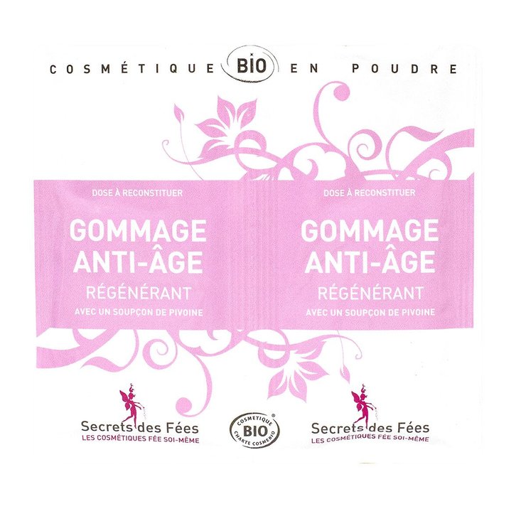 2 secrets des fées gommage anti-âge 4g