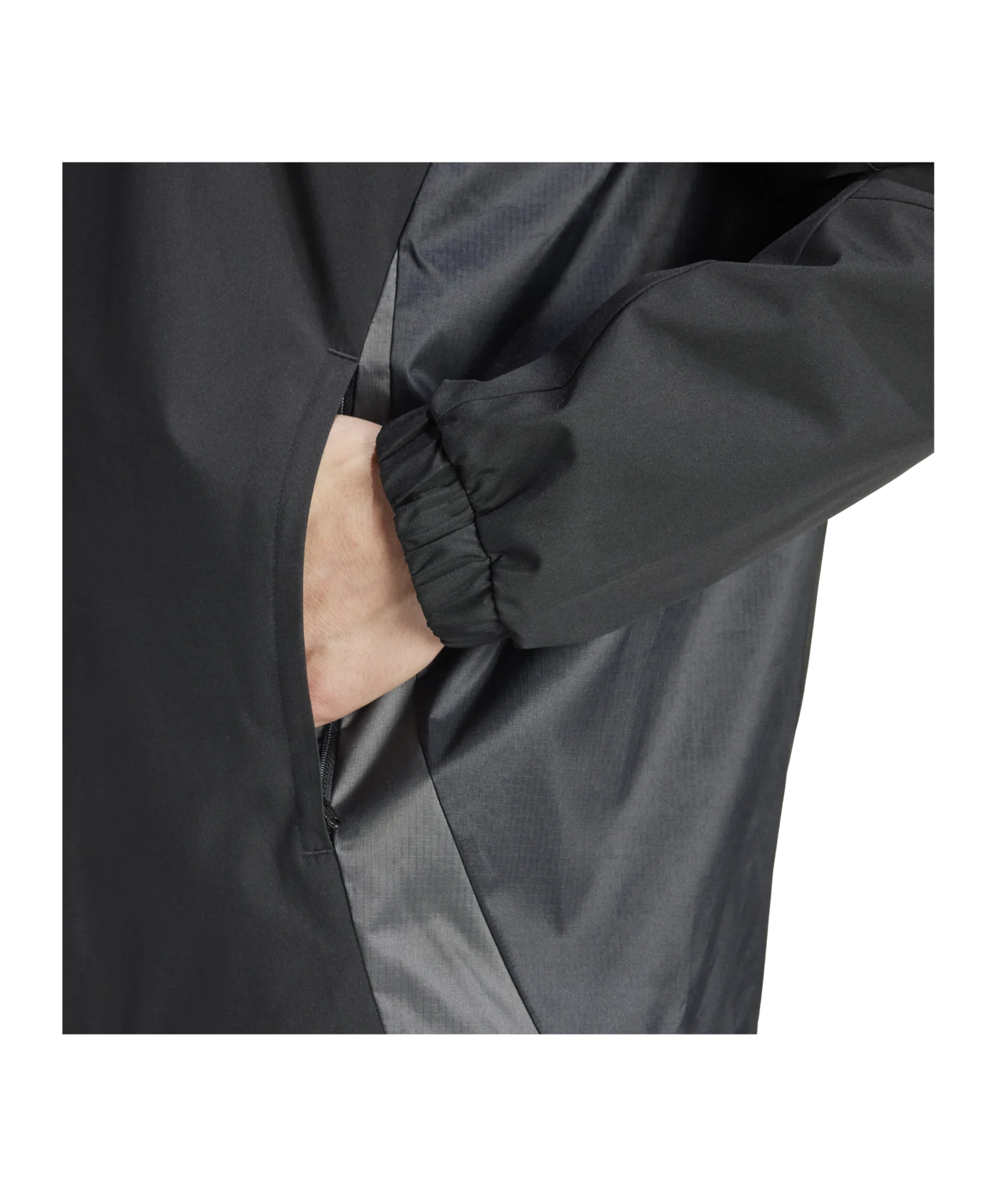 adidas Tiro 24 Competition Allwetterjacke Schwarz