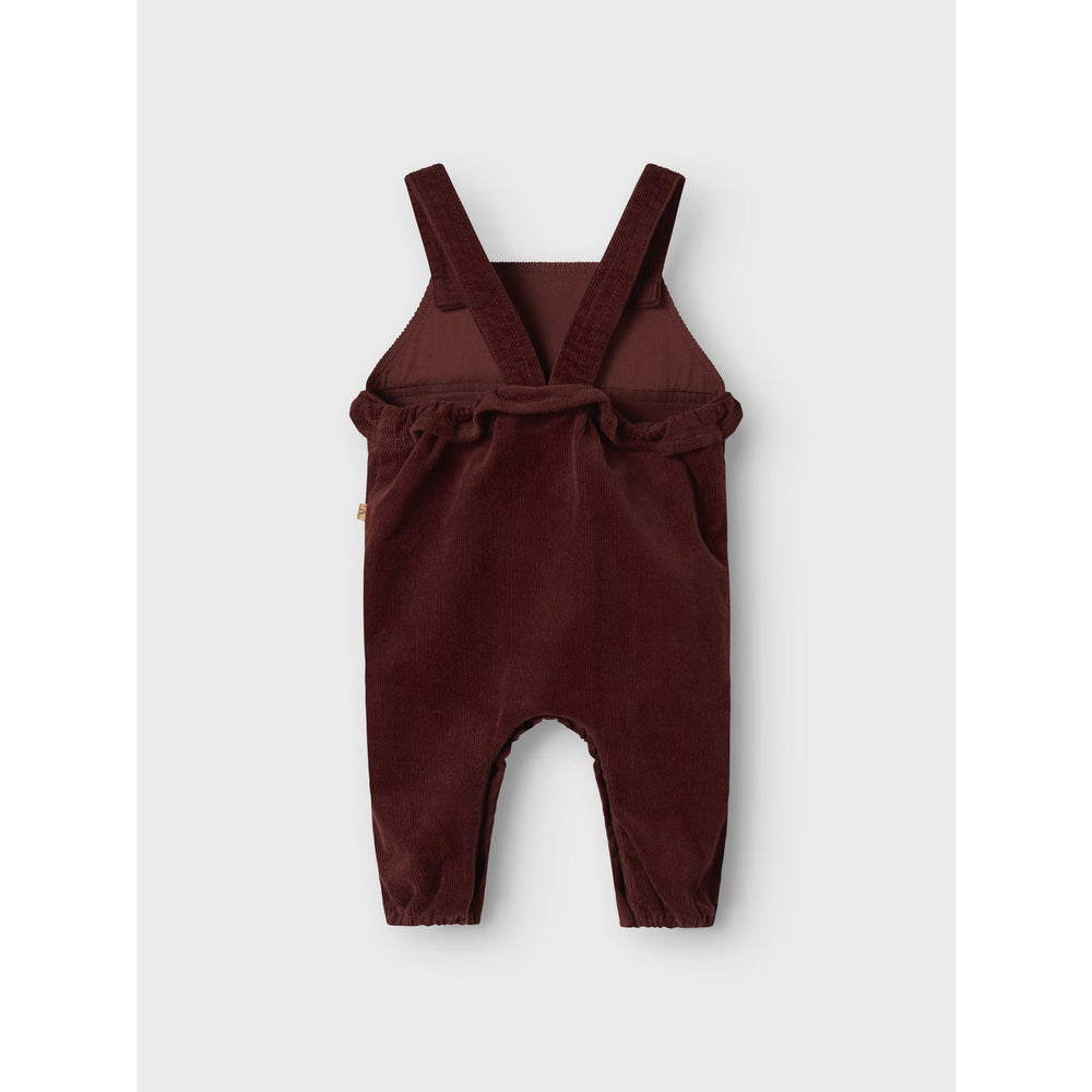 Køb Lil'Atelier Hot Chocolate Nbfobert Cord Overall 4122-Hg Lil