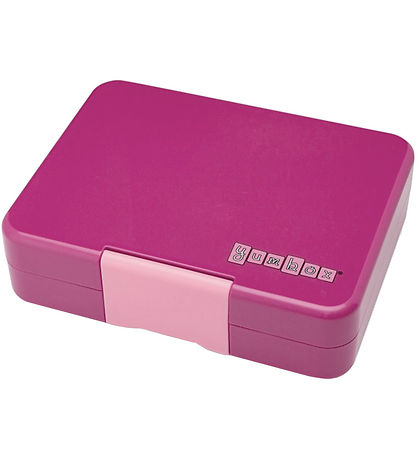 Yumbox Brotdose m. 4 Zimmer - Bento Tapas - Malibu Purple/Rainbo