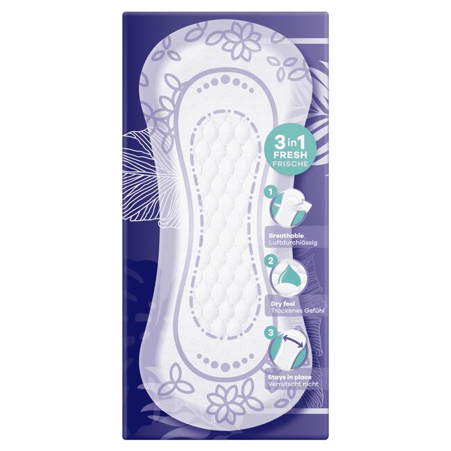 Always Daily Fresh Inlegkruisjes 0% Parfum Normal 30 Stuks