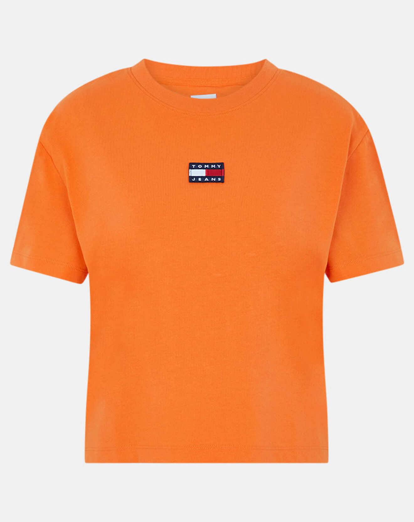 Tommy Jeans T-Shirt Badge orange