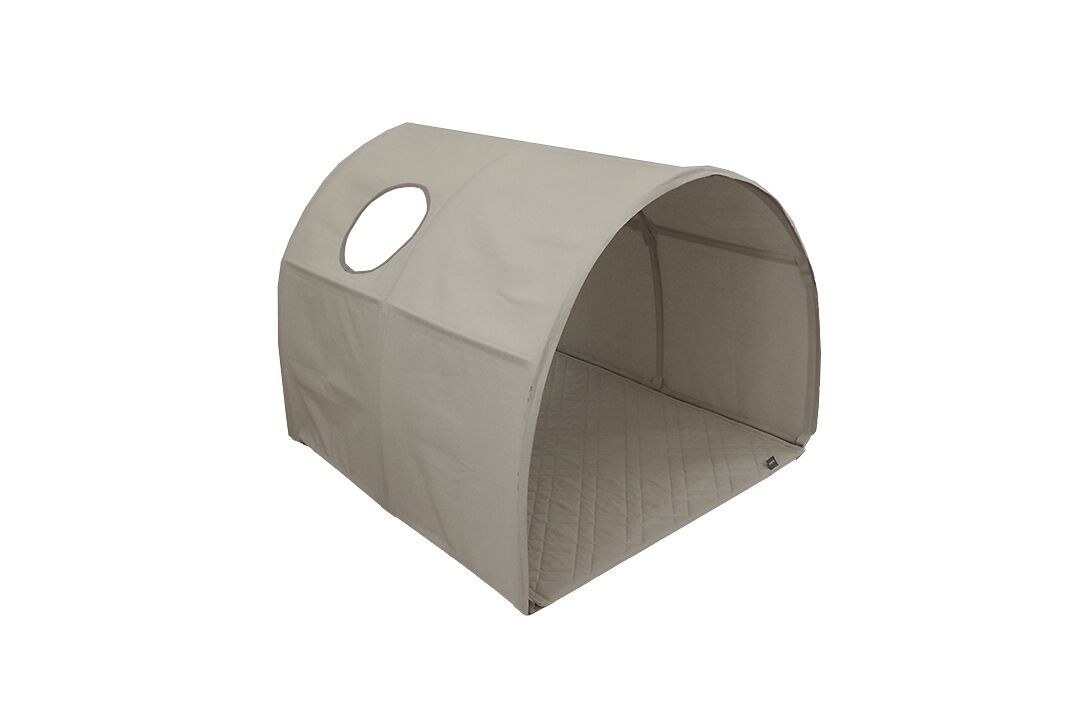 Flexa FLEXA Spieltunnel - Natur / B: 86.0 cm x T: 102.0 cm x H: 102.0 cm