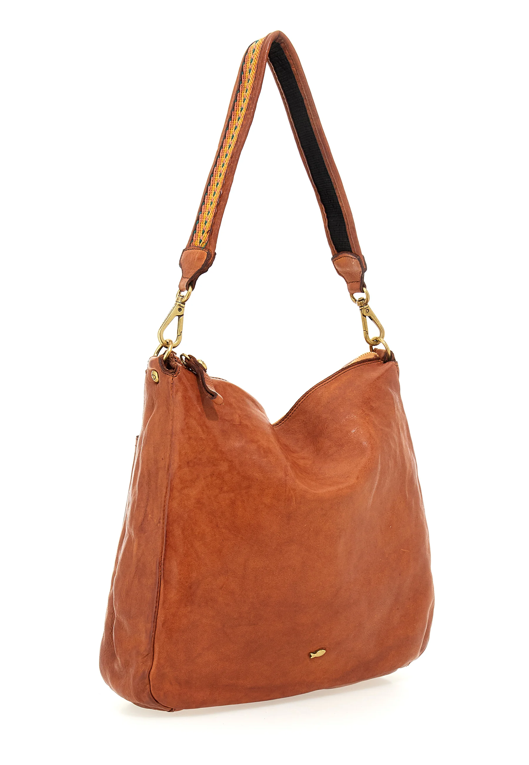 CENTAURUS - Sac porté épaule | Marron