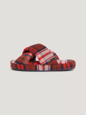 Pantufas xadrez recicladas