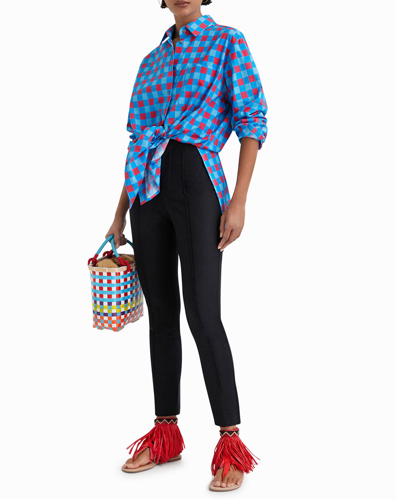 Desigual Chemise Candice turquoise
