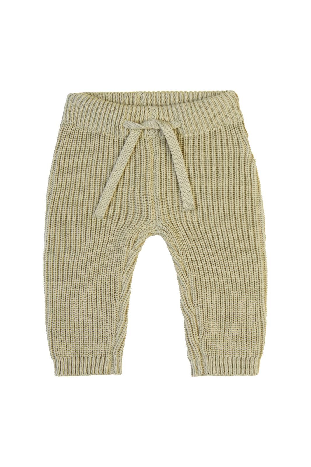 Noppies Newborn Broek Geria - Moss Gray